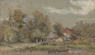 Battersea Fields, maalattu Charles Matthewsille, Esq. tekijältä Patrick Nasmyth