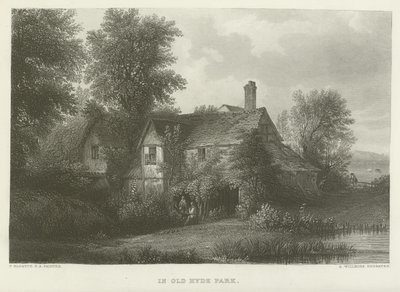 Old Hyde Parkissa tekijältä Patrick Nasmyth