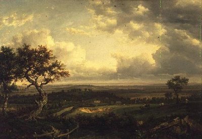 Lähellä Mr Blackwellin taloa Harrow Wealdissa tekijältä Patrick Nasmyth