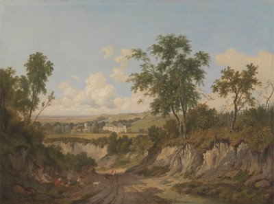 Penshurst Place, Kentfinnish tekijältä Patrick Nasmyth