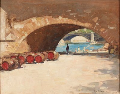 Paris (öljy aluksella) tekijältä Patrick William Adam