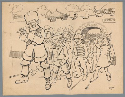 Venäjä houkuttelee maita pois Kiinasta tekijältä Patricq Kroon (signed by artist)