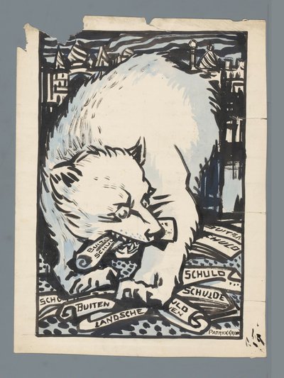 venäläinen olut tekijältä Patricq Kroon (signed by artist)
