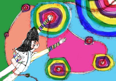 Journey, 2025 (digitaalinen) tekijältä Patrizia La Porta