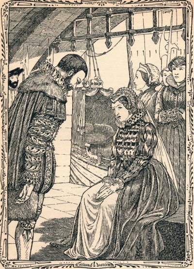 Elizabeth Petturien portilla, 1902 tekijältä Patten Wilson