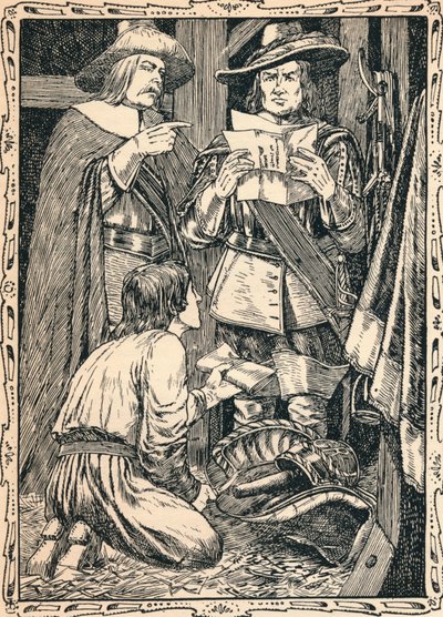 Charles Firstsin kirjeenvaihto, 1902 tekijältä Patten Wilson