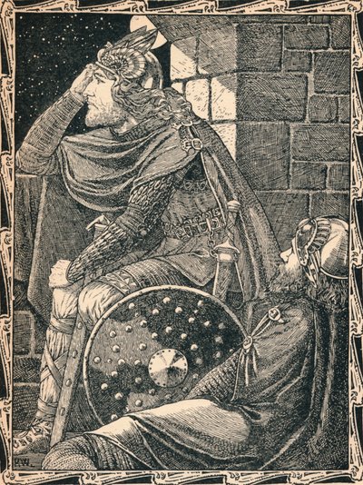Hereward The Wake At Ely, 1902 tekijältä Patten Wilson