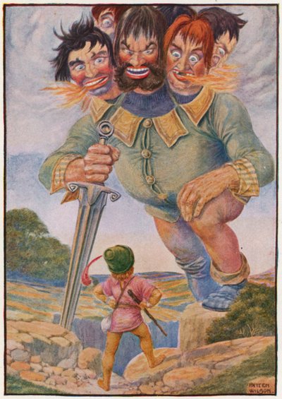 "Taistelen sinua vastaan", sanoi Billy (väri litho) tekijältä Patten Wilson