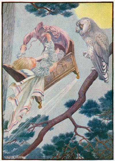 Little jack rollaround (väri litho) tekijältä Patten Wilson
