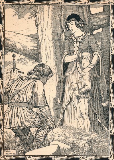 Margaret ja rosvo, 1902 tekijältä Patten Wilson