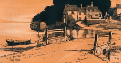 Pin Mill, 1895 tekijältä Patten Wilson