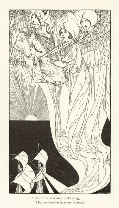 Rime of the Ancient Mariner (kaiverrus) tekijältä Patten Wilson