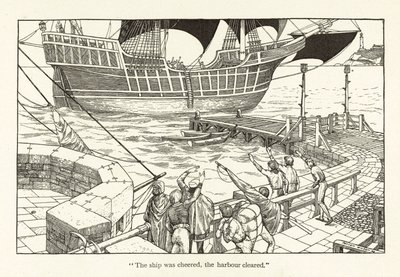 Rime of the Ancient Mariner (kaiverrus) tekijältä Patten Wilson