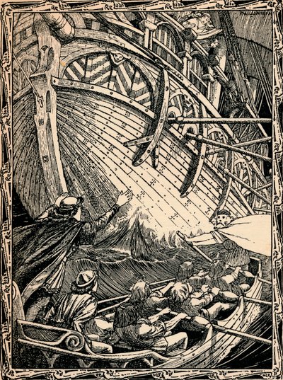 Valkoinen laiva, 1902 tekijältä Patten Wilson