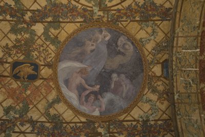 Vallankumouskalenterin kuukaudet: Frimaire, vuosina 1909-1910 (arkkitehtoninen sisustus). tekijältä Paul Albert Baudouin
