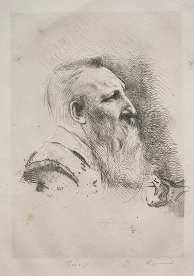 Auguste Rodin tekijältä Paul Albert Besnard