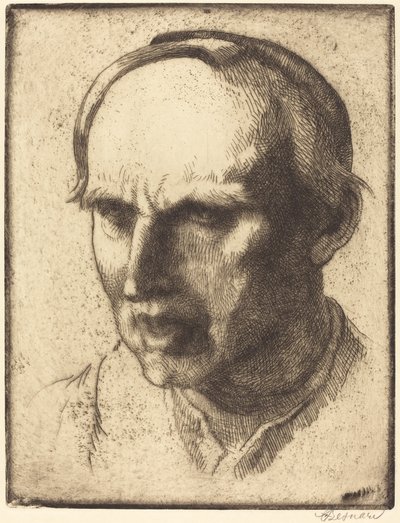 Kardinaali Mercier, 1916. tekijältä Paul Albert Besnard