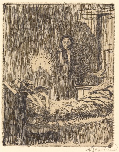 Discreet Discreet, 1900. tekijältä Paul Albert Besnard