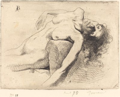Dying Woman The Dying Woman, 1885. tekijältä Paul Albert Besnard