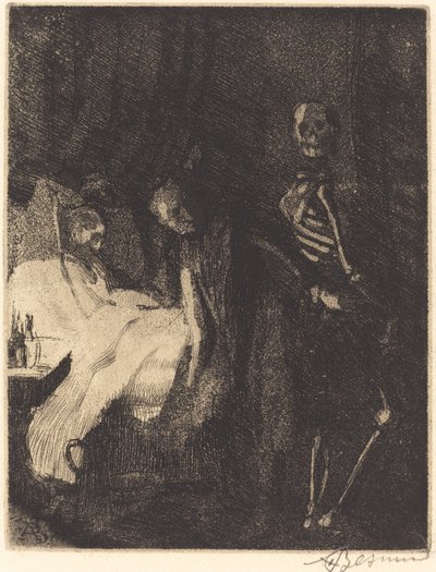 Importunate Importune, 1900. tekijältä Paul Albert Besnard