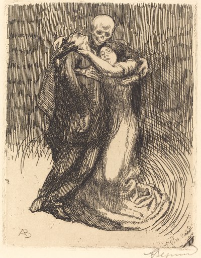 Rakkaus pyhitetty Hän pyhittää rakkauden, 1900. tekijältä Paul Albert Besnard