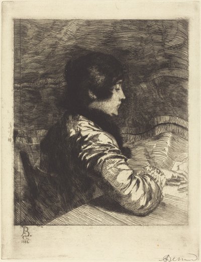 Madame Besnard, 1884. tekijältä Paul Albert Besnard