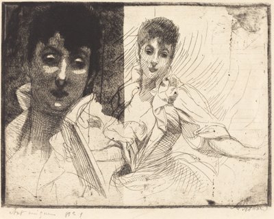 Madeleine Lemaire, 1900. tekijältä Paul Albert Besnard