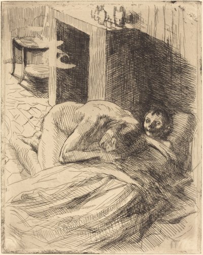 Kurjuus Kurjuus, c. 1886. tekijältä Paul Albert Besnard
