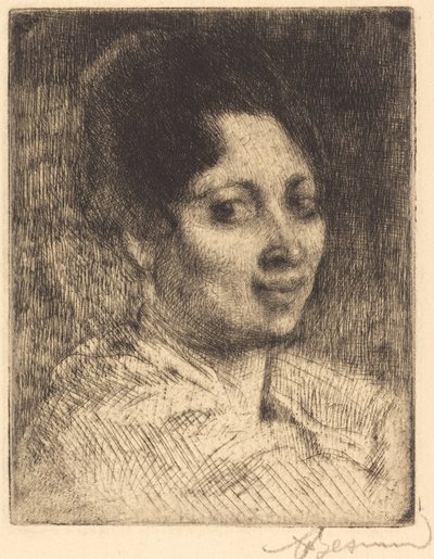 Peppina, 1919. tekijältä Paul Albert Besnard