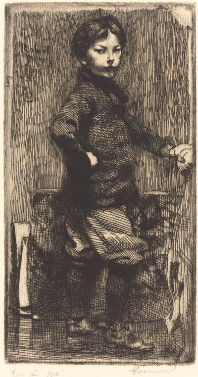 Robert Besnard, 1891. tekijältä Paul Albert Besnard