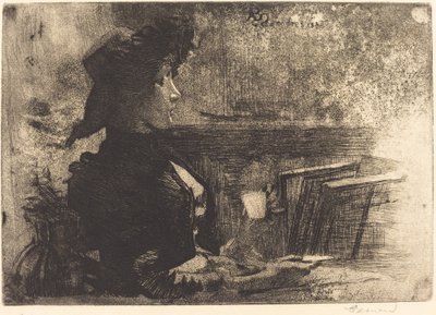 Kuppi teetä, 1883. tekijältä Paul Albert Besnard