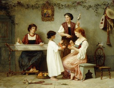 Iltapäivän harrastukset, tekijältä Paul Alfred de Curzon