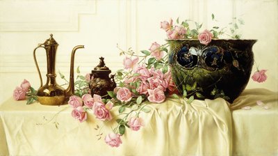 Vaaleanpunaiset ruusut, tekijältä Paul Alfred de Curzon