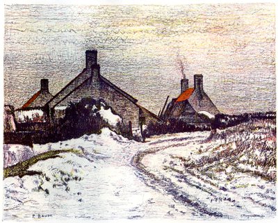 Talvi, 1899. tekijältä Paul Baum