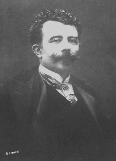 Champsaur, 1893 tekijältä Paul Berger