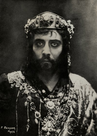 Ranskalaisen taiteilijan Maurice Renaudin muotokuva ( 1861) tekijältä Paul Berger