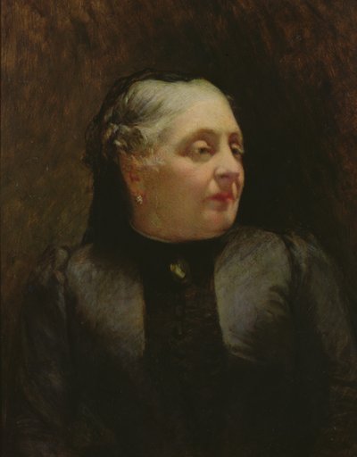 Madame Harpignies, 1910 tekijältä Paul Berthier