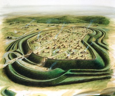 Neitsytlinna, 500-luvulla eKr., 1990-2010. tekijältä Paul Birkbeck