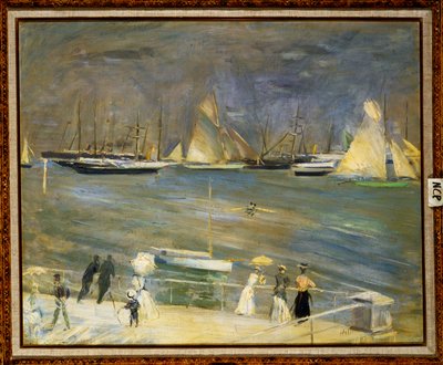 Cowes Regatta, n. 1896 tekijältä Paul Cesar Helleu