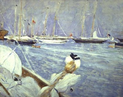 Dora Hugo ja taiteilijan vaimo tekijältä Paul Cesar Helleu