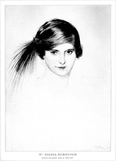 Paul César Helleu Helena Rubinstein tekijältä Paul Cesar Helleu