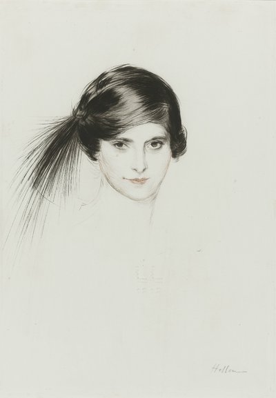 Helena Rubinstein, c. 1908 tekijältä Paul Cesar Helleu