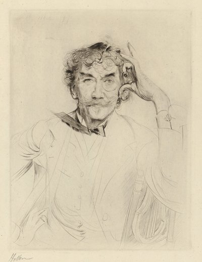  tekijältä Paul Cesar Helleu