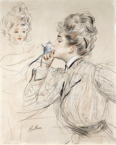 Hajuvesi tekijältä Paul Cesar Helleu