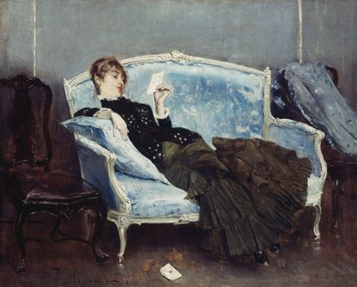 Kirje; Kirje, tekijältä Paul Cesar Helleu