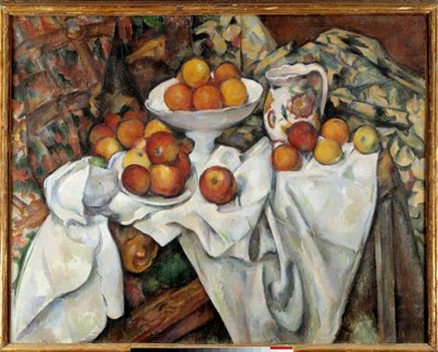 Omenat ja appelsiinit tekijältä Paul Cézanne