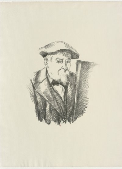 Omakuva tekijältä Paul Cézanne