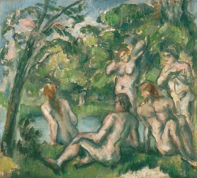 Uimarit tekijältä Paul Cézanne