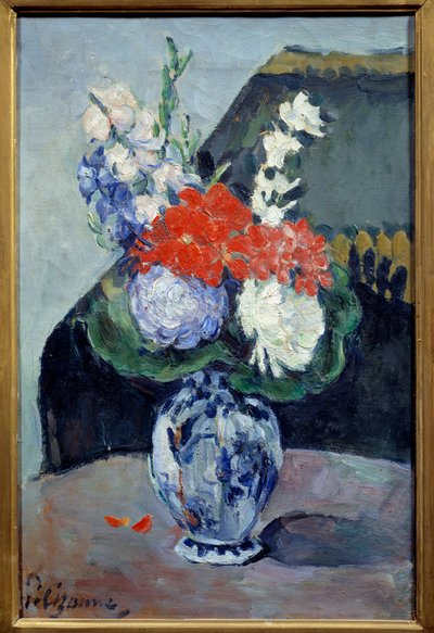 Kimppu pienellä delfillä. Paul Cezannen (1839-1906) maalaus tekijältä Paul Cézanne
