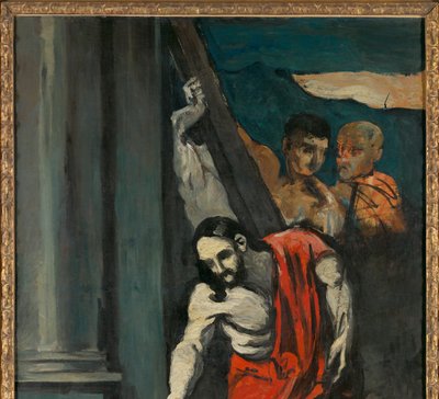 Kristus raajojen kanssa tekijältä Paul Cézanne